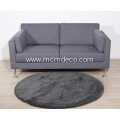 Modern Minimalist style Fabric Park Double Sofa